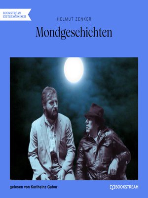 cover image of Mondgeschichten